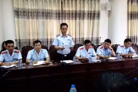 Cục trưởng Cục Chống tham nhũng Phạm Trọng Đạt đã công bố quyết định thanh tra.