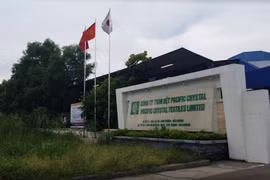 Công ty TNHH dệt Pacific Crystal bị phạt 672 triệu đồng vìxả thải ra môi trường
