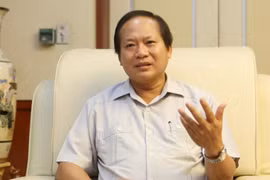 Bộ trưởng Thông tin và Truyền thông Trương Minh Tuấn.