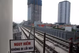 Đường sắt trên cao Cát Linh - Hà Đông