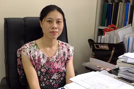 Bà Đỗ Thị Ngọc, Phó vụ trưởng Vụ Thống kê giá (Tổng cục Thống kê) 