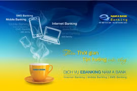 eBanking của Nam A Bank rất thuận tiện cho khách hàng khi phải đóng những khoản định kỳ như tiền điện, tiền nước... 