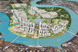 Khu đô thị mới Thủ Thiêm