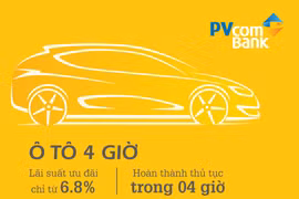 Mua xe ô tô chỉ trong vòng 4 giờ với PVcomBank