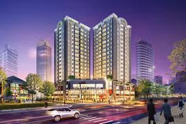 Phối cảnh dự án Summer Square.