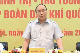 Thủ tướng Nguyễn Xuân Phúc làm việc với Tập đoàn Dầu khí Việt Nam.