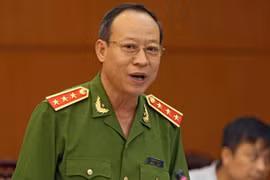 Thượng tướng Lê Quý Vương