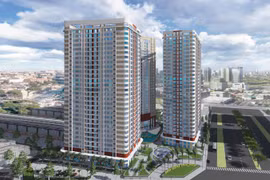 Khu nhà Imperial Plaza, 360 Giải Phóng, Hà Nội.