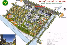 Phối cảnh của dự án
