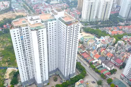 Bộ TN&MT yêu cầu Hà Nội dừng thu hồi sổ đỏ của các dự án do Tập đoàn Mường Thanh xây dựng.