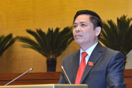 Bộ trưởng Bộ GTVT Nguyễn Văn Thể
