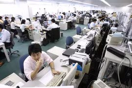 Các công ty IT Nhật thường đòi hỏi cao về giờ giấc làm việc. Ảnh minh họa