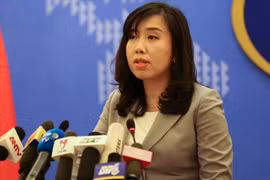 Người phát ngôn Bộ Ngoại giao Lê Thị Thu Hằng cho biết nhóm tàu địa chất Hải Dương 8 của Trung Quốc đã dừng khảo sát địa chấn và rời khỏi vùng đặc quyền kinh tế và thềm lục địa phía đông nam Việt Nam.