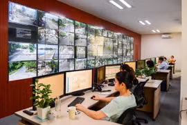 Trung tâm điều hành đô thị thông minh tại Huế.