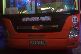 Sự việc xảy ra trên chuyến xe Hà Tĩnh - Hà Nội của Nhà xe Cường Cày (ảnh có tính chất minh họa).