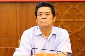 Ông Lê Thanh Quang - Bí thư Tỉnh ủy Khánh Hòa. 