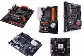 Bo mạch chủ chạy Ryzen: Một lựa chọn của giới công nghệ