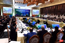 Chiều 21/10, trong khuôn khổ Hội nghị Bộ trưởng Tài chính APEC lần thứ 24 diễn ra tại Hội An (Quảng Nam), các Bộ trưởng Tài chính đại diện cho 21 nền kinh tế thành viên đã ra tuyên bố chung với nhiều nội dung quan trọng.