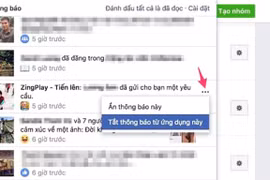 Nếu cảm thấy phiền phức vì những lời mời chơi game từ bạn bè hoặc thông báo từ các group (nhóm) bán hàng trên Facebook, bạn có thể áp dụng mẹo nhỏ sau đây để khắc phục.