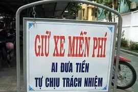 Từ ngày 1/1/2018, Đà Nẵng sẽ chỉ hỗ trợ miễn phí tiền giữ xe cho các đối tượng chính sách, thuộc diện hộ nghèo theo quy định của TP khi khám chữa bệnh tại các cơ sở y tế công lập.