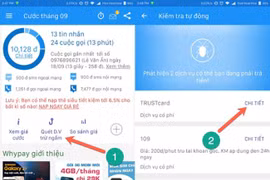 Nhiều người dùng đã tá hỏa khi phát hiện tài khoản điện thoại liên tục bị trừ tiền mỗi ngày vì những dịch vụ giá trị gia tăng (VAS) trên trời rơi xuống. 