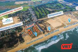 Các hoạt động mở bán thì tại khu vực bắc Quảng Nam, giáp ranh Đà Nẵng lại trở nên sôi động bởi một loạt các dự án “bình dân” mở ra với sức mua hấp dẫn.