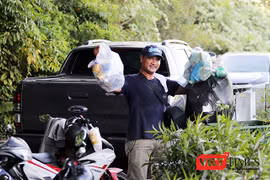 Anh Đào Đặng Công Trung, người “nghiện” nhặt rác ở Sơn Trà!