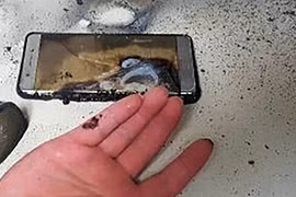 Samsung vừa bất ngờ tiết lộ nguyên nhân gây cháy nổ đối với dòng điện thoại cao cấp Galaxy Note 7.