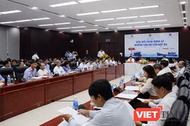 Sáng 29/8, gần 200 đại biểu đến từ Bộ NN-PTNT; Tổng Cục thủy sản; Trung ương Hội Nông dân Việt Nam, đại diện lãnh đạo UBND, Sở NN&PTNT, Hội Nông dân, ngư dân, các ngân hàng, các công ty đóng tàu, cùng các doanh nghiệp tham dự Hội thảo “Sửa đổi Nghị định 6