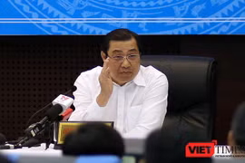 Ông Huỳnh Đức Thơ, Chủ tịch UBDN TP Đà Nẵng