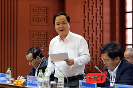 Ông Nguyễn Hồng Quang, Chánh Văn phòng UBND tỉnh Quảng Nam 