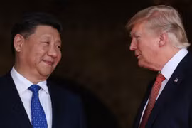Ông Tập và ông Trump có đi đến thỏa thuận? (Nguồn: Reuter) 