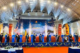  Lễ khởi công Quần thể nghỉ dưỡng khoáng nóng tại xã Quảng Yên, huyện Quảng Xương tỉnh Thanh Hóa