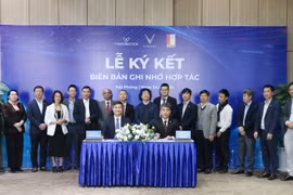 Vinfast, Vinrobotics hợp tác thúc đẩy đào tạo và nghiên cứu khoa học với Đại học Bách Khoa Hà Nội