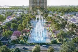 Nhà sáng lập Ecopark ra mắt nhà phố quảng trường đầu tiên tại Nghệ An