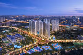 The Sola Park giải “cơn khát” căn hộ nhà ở cho người dân Thủ đô 