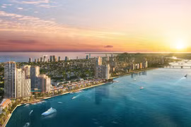 Mê mẩn “villa giữa tầng không” tại Sun Symphony Residence