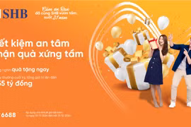 Tưng bừng đón tuổi 31, SHB dành hàng trăm nghìn quà tặng tri ân khách hàng