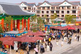 “Thủ phủ” chơi hoài không chán dành cho trẻ em và gia đình tại miền Bắc 