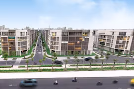 Thị trường nhà phố TP.HCM rục rịch tăng giá