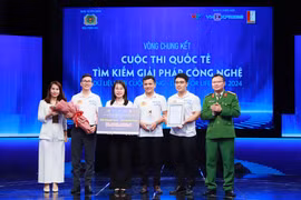Ngân hàng NCB giành giải thưởng tại cuộc thi Data for Life 2024 