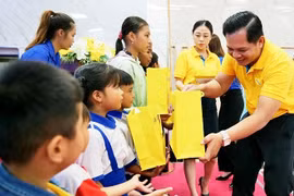 Nam A Bank tổ chức Trung thu trên toàn quốc
