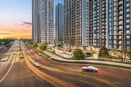 Chung cư nội đô Hà Nội khó giảm nhiệt