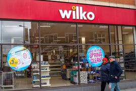 Tình trạng bi đát của Wilko được truyền thông Anh đăng tải rộng rãi (Ảnh: DailyMail)