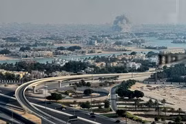 Cuộc tấn công của Israel vào Doha, Qatar hôm thứ Ba đã không thể tiêu diệt các nhà lãnh đạo chính trị hàng đầu của Hamas. Ảnh: WSJ.