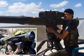 Các nhóm phiến quân ở Syria sử dụng tên lửa Javalin và TOW (Ảnh: Military Watch)