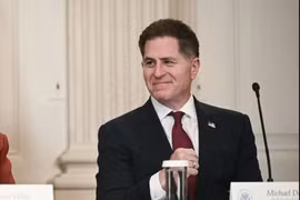 Đối với Michael Dell, khoản tiền 1.000 USD có ý nghĩa đặc biệt. Ảnh: AFP.