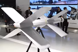 Mẫu drone được mệnh danh là "AK-47 bay" của Nga có nhiều đặc điểm ưu việt (Ảnh: Sputnik)