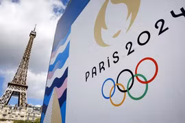 Thế vận hội Paris sẽ có một số yếu tố chịu ảnh hưởng của AI, bao gồm cả ứng dụng hướng dẫn vận động viên (Ảnh: Getty)