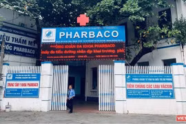 Trụ sở Pharbaco tại số 160 Tôn Đức Thắng, Hà Nội